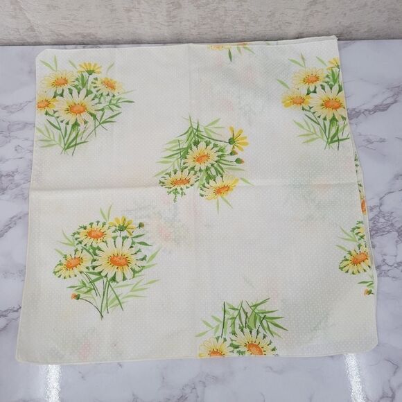 VINTAGE Napkins Lot of 6 Cottagecore 60s 70s - Picture 3 of 7
